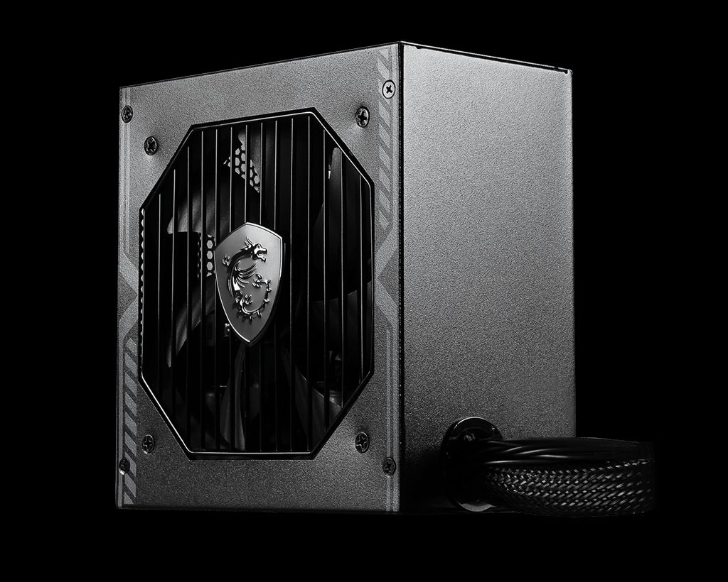 Zasilacz ATX 650W MSI MAG A650BN 80 Plus Bronze - obrazek 5