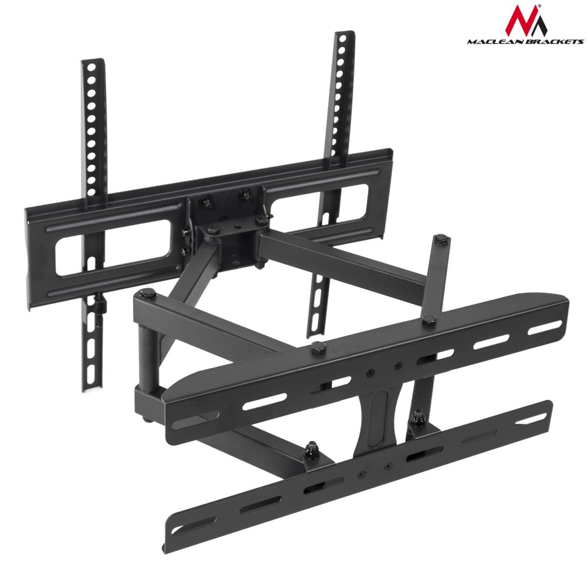 Uchwyt do mocowania LCD 26" - 55" - 30 Kg - Ścienny uchylny Maclean - obrazek 3