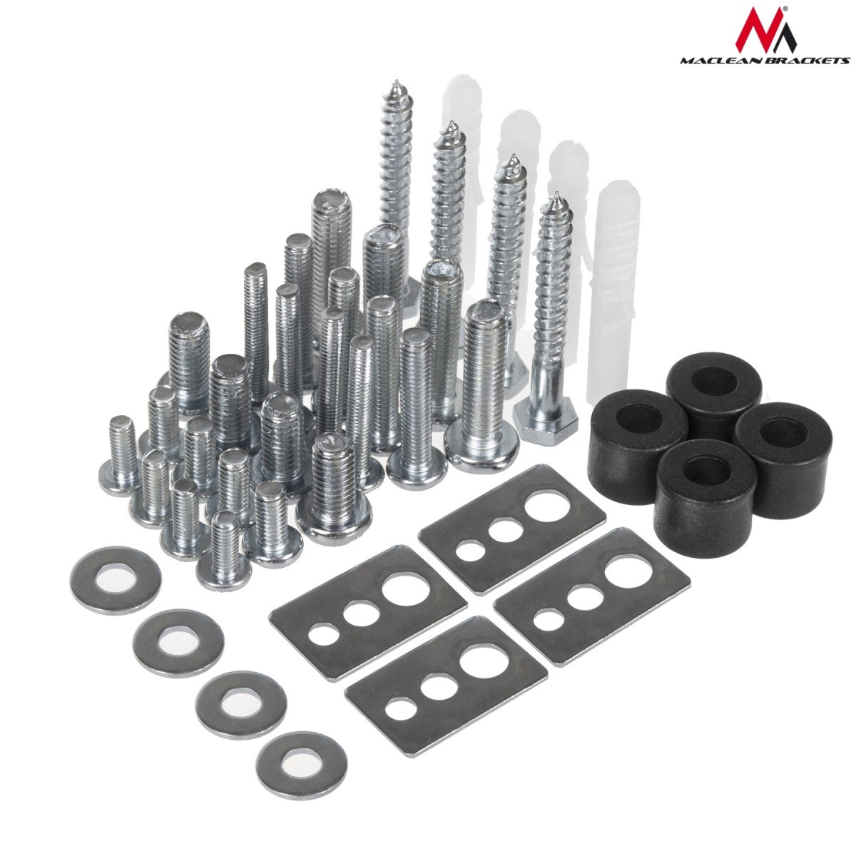 Uchwyt do mocowania LCD 26" - 55" - 30 Kg - Ścienny uchylny Maclean - obrazek 4