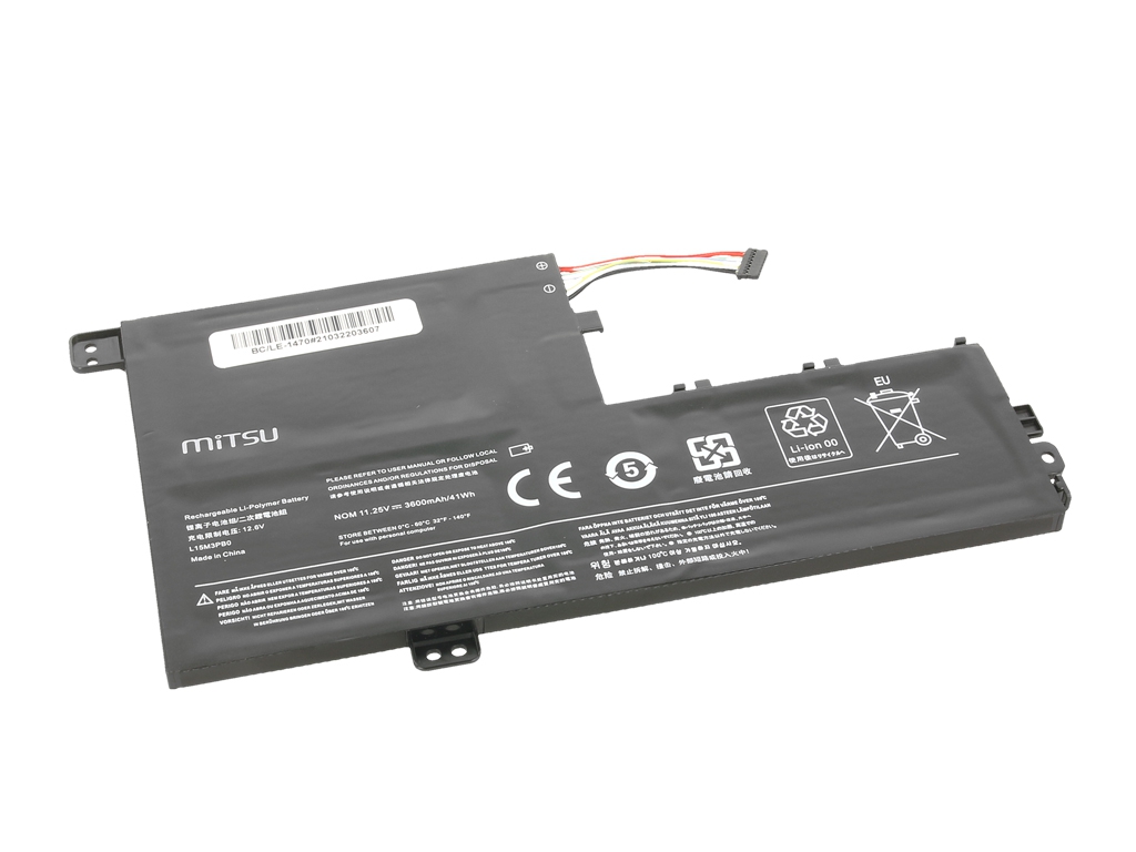 Bateria do laptopa Lenovo Flex 4 1470  11.25V  3600 mAh