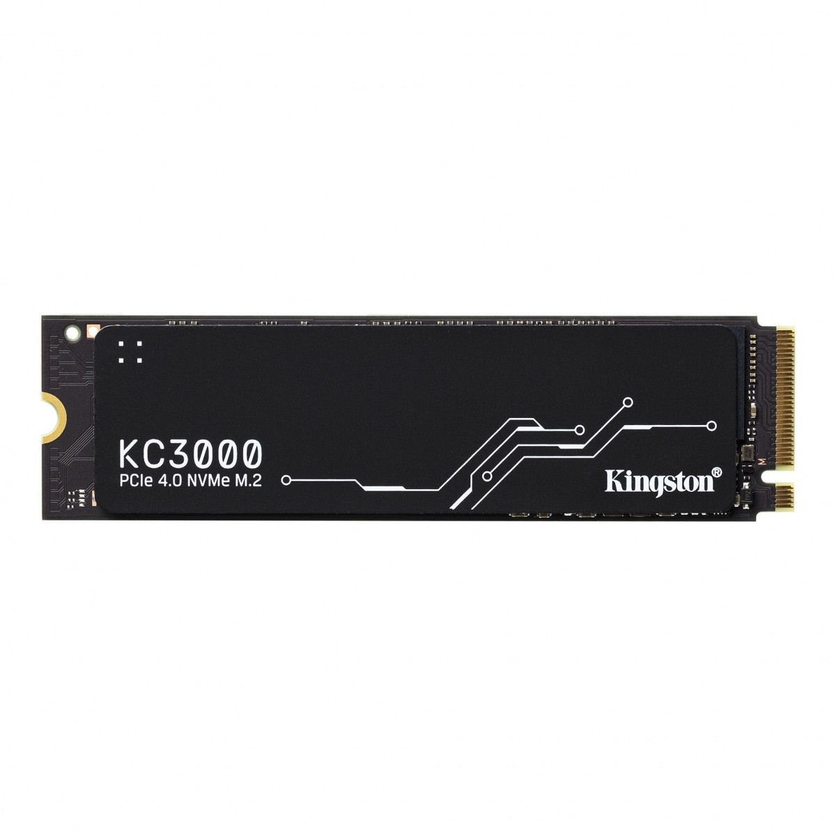 SSD M.2 NVMe PCIe Gen.4 4TB Kingston KC3000