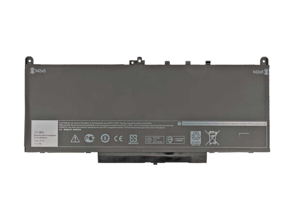Bateria do laptopa Dell Latitude E7270; E7470 7.6 V 7200mAh - obrazek 3