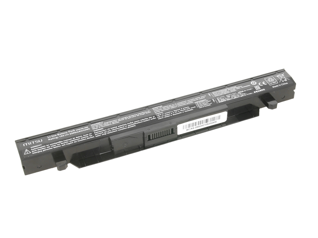 Bateria do laptopa Asus G552; G552J; G552JX; GL552V  15 V  2200 mAh