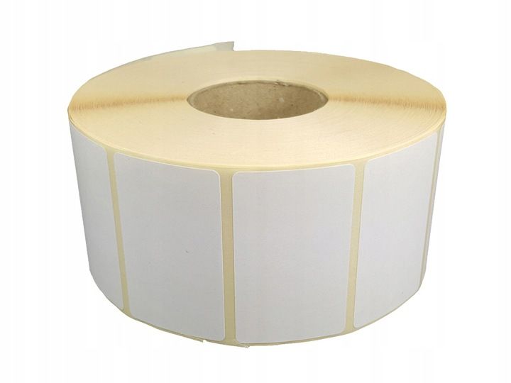 Etykiety Termiczne   60mm x 30mm  2000 sztuk