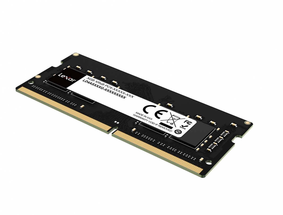 SODIMM PC-3200 DDR4 8GB CL22 Lexar - obrazek 2