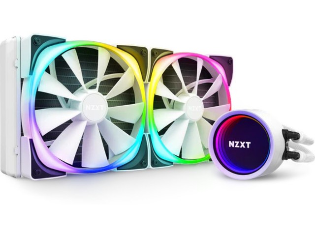 Chłodzenie wodne NZXT Kraken X63 RGB White