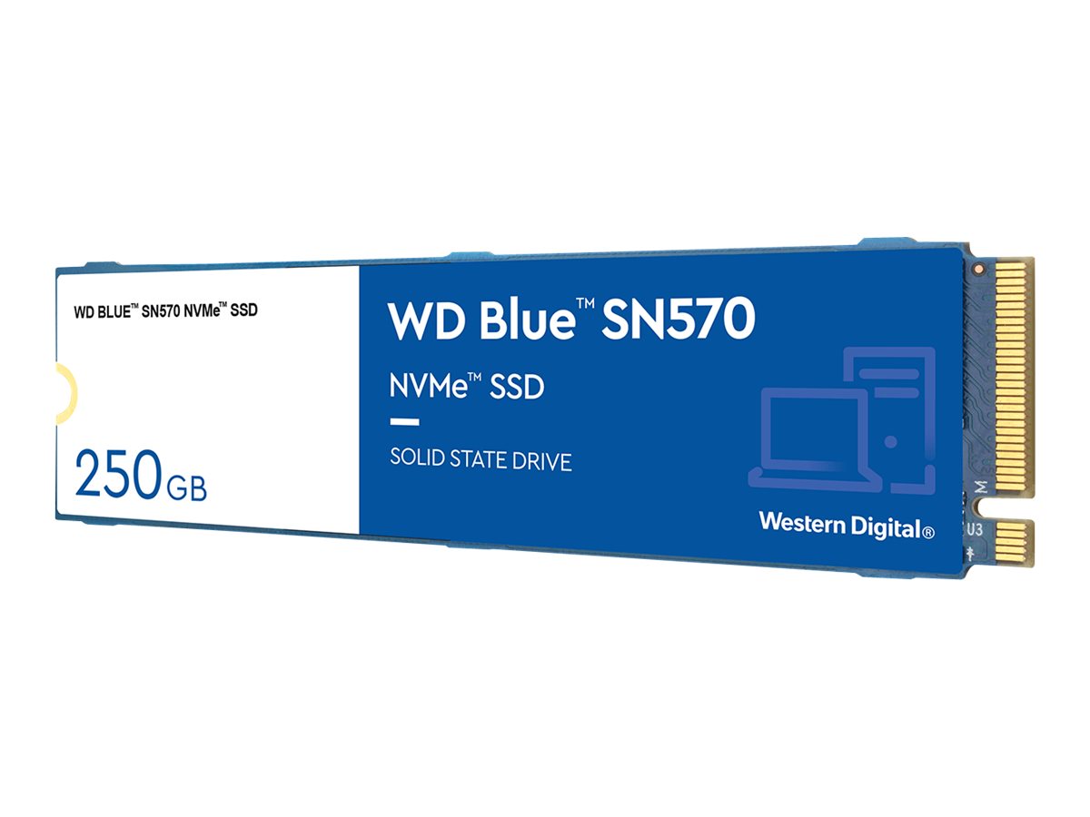 SSD M.2 NVMe 250GB WD Blue SN570 - obrazek 2