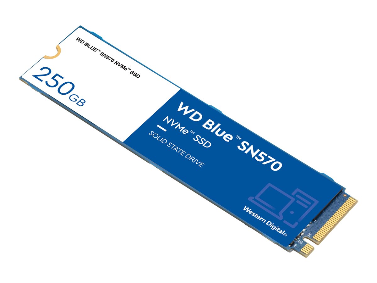 SSD M.2 NVMe 250GB WD Blue SN570 - obrazek 3