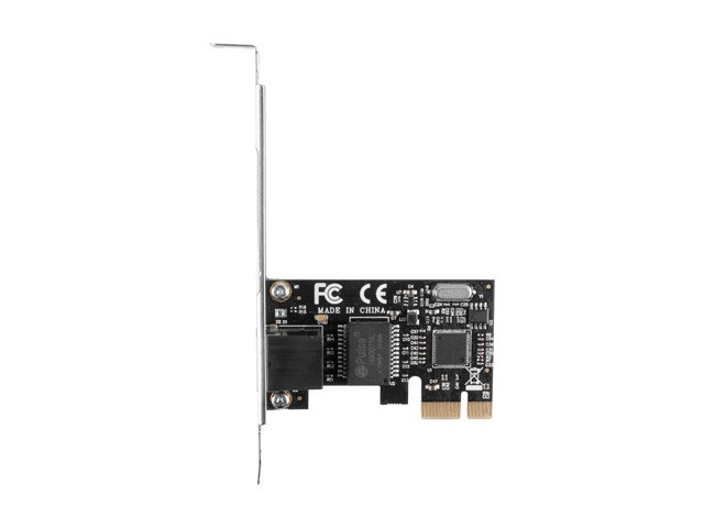 Karta sieciowa PCI-E Lanberg PCE-1GB-201 Gigabit 10/100/1000 Mb/s RJ45 - obrazek 3