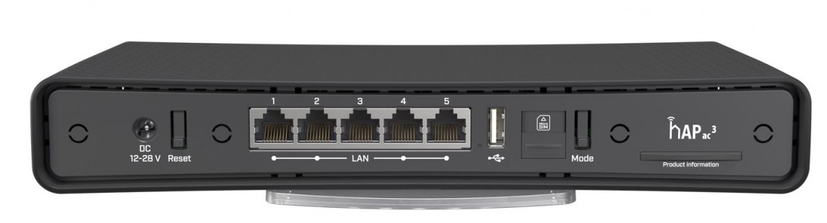 Router MikroTik hAP ac3 LTE6 Kit - obrazek 3