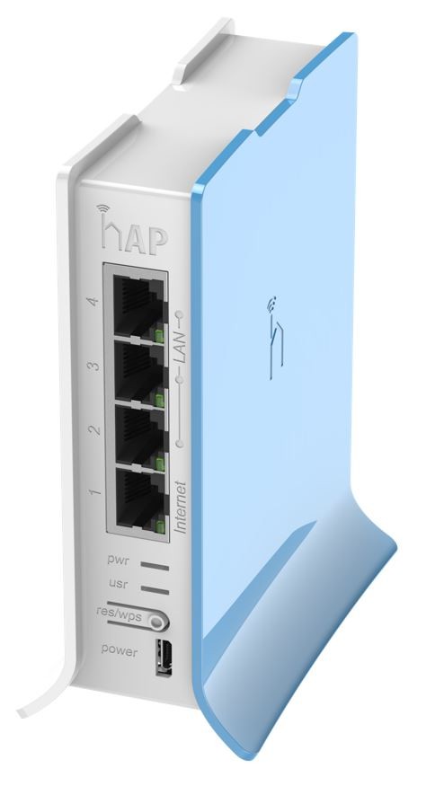 Router MikroTik hAP lite TC