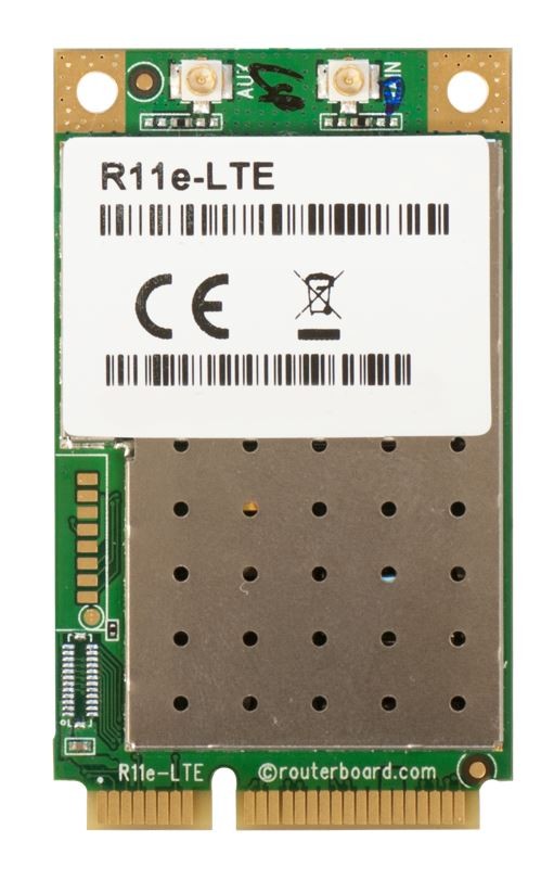 Modem MikroTik miniPCIe LTE Cat-4 R11e-LTE