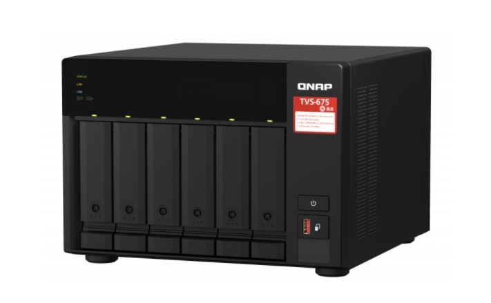 Sieciowy serwer plików NAS QNAP TVS-675-8G
