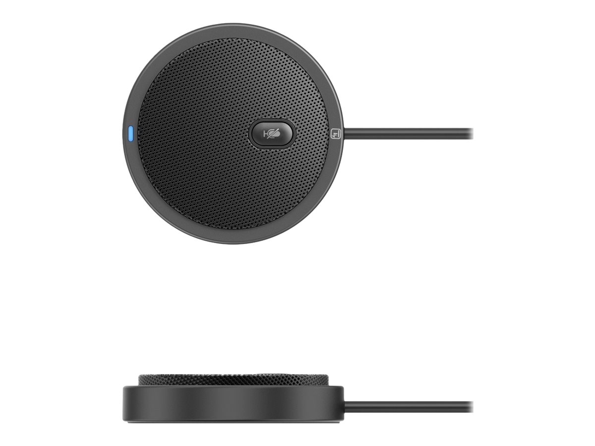 Mikrofon Techly Konferencyjny Dookólny USB 2.0 z Wyciszeniem - obrazek 2