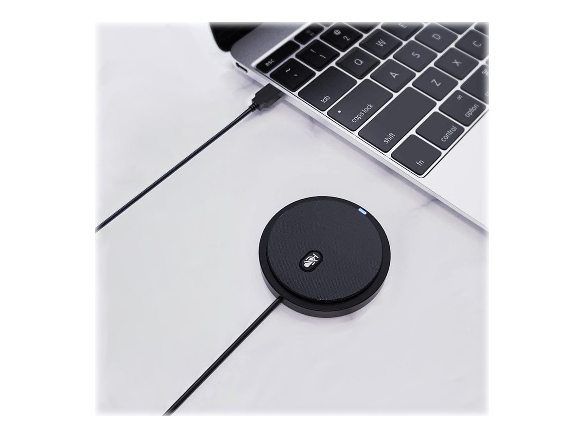 Mikrofon Techly Konferencyjny Dookólny USB 2.0 z Wyciszeniem - obrazek 5