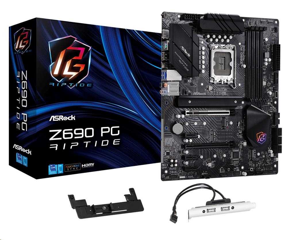 Płyta Socket LGA1700  ASRock Z690 PG Riptide