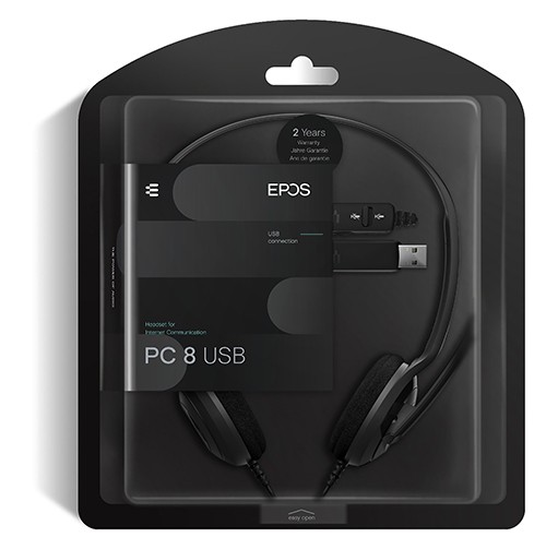 Słuchawki Sennheiser EPOS PC 8 CHAT USB - obrazek 3