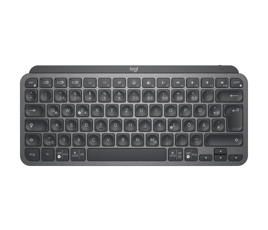 Klawiatura bezprzewodowa Logitech MX Keys Mini Grafitowa
