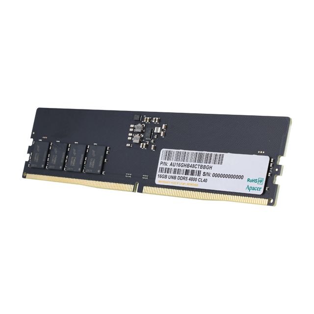 DIMM PC-4800 DDR5 16GB Apacer - obrazek 2