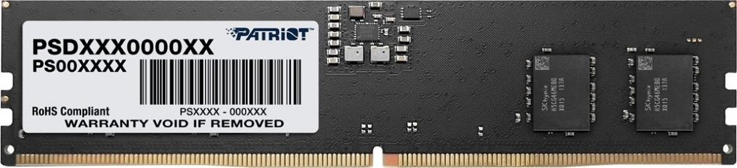 DIMM PC-4800 DDR5    8GB      Patriot Signature