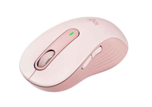 Mysz bezprzewodowa Logitech Signature M650 L Różowa - obrazek 2