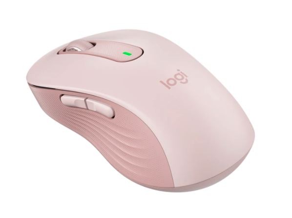 Mysz bezprzewodowa Logitech Signature M650 L Różowa - obrazek 4
