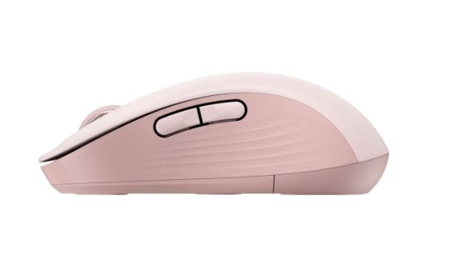 Mysz bezprzewodowa Logitech Signature M650 L Różowa - obrazek 3