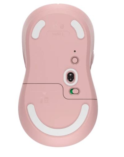 Mysz bezprzewodowa Logitech Signature M650 L Różowa - obrazek 5