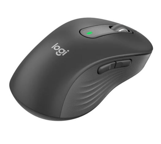 Mysz bezprzewodowa Logitech Signature M650 L dla leworęcznych Grafitowa - obrazek 2