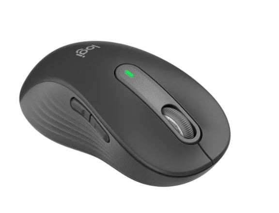Mysz bezprzewodowa Logitech Signature M650 L dla leworęcznych Grafitowa - obrazek 4