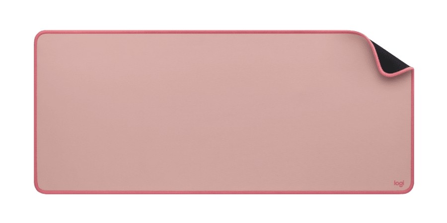 Podkładka pod mysz Logitech Studio Desk Mat Darker Rose 700 x 300 mm - obrazek 4