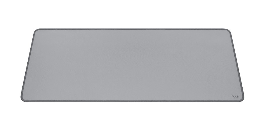 Podkładka pod mysz Logitech Studio Desk Mat Mid Grey 700 x 300 mm - obrazek 5