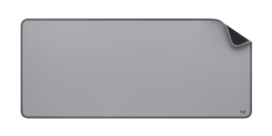 Podkładka pod mysz Logitech Studio Desk Mat Mid Grey 700 x 300 mm - obrazek 3