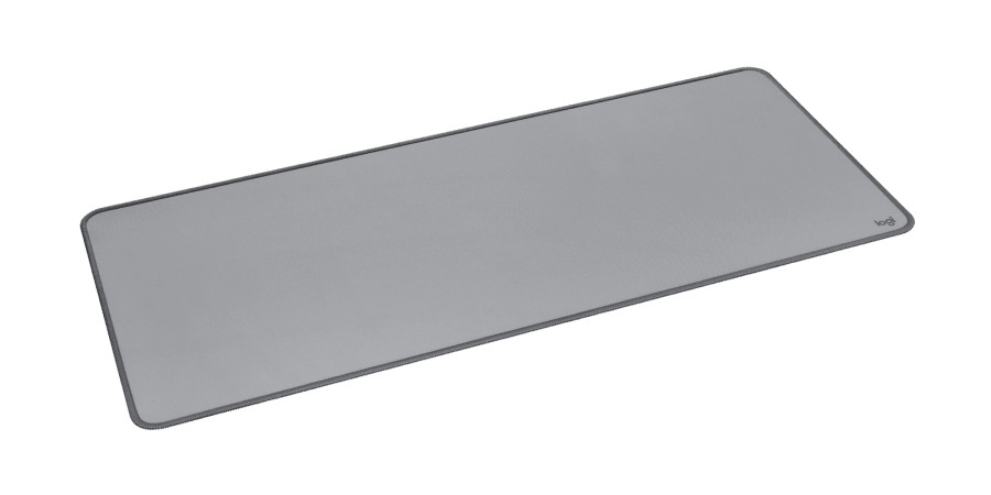 Podkładka pod mysz Logitech Studio Desk Mat Mid Grey 700 x 300 mm - obrazek 4
