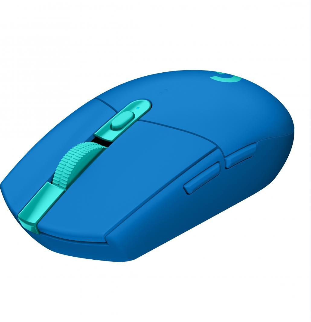 Mysz bezprzewodowa Logitech G305 LightSpeed Gaming Niebieska - obrazek 3