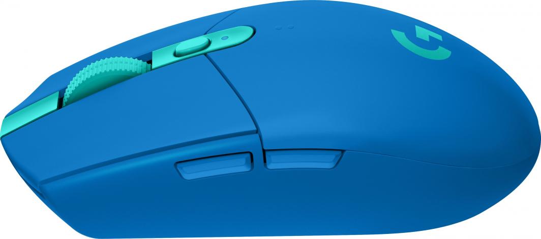 Mysz bezprzewodowa Logitech G305 LightSpeed Gaming Niebieska - obrazek 4