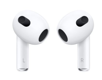 Słuchawki bezprzewodowe Apple AirPods 3. generacji - obrazek 2