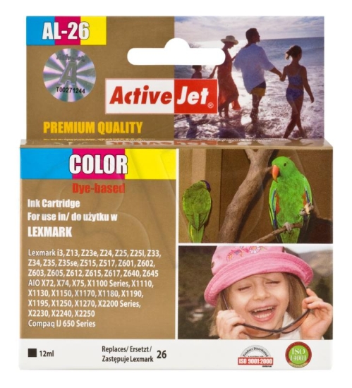 Tusz Lexmark 26 10N0026 Zamiennik Color