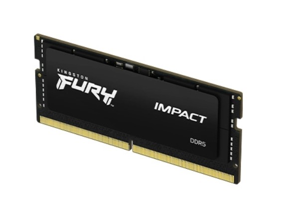 SODIMM  PC-6400 DDR5   16GB CL38  KF564S38IB-16  Kingston Fury Impact