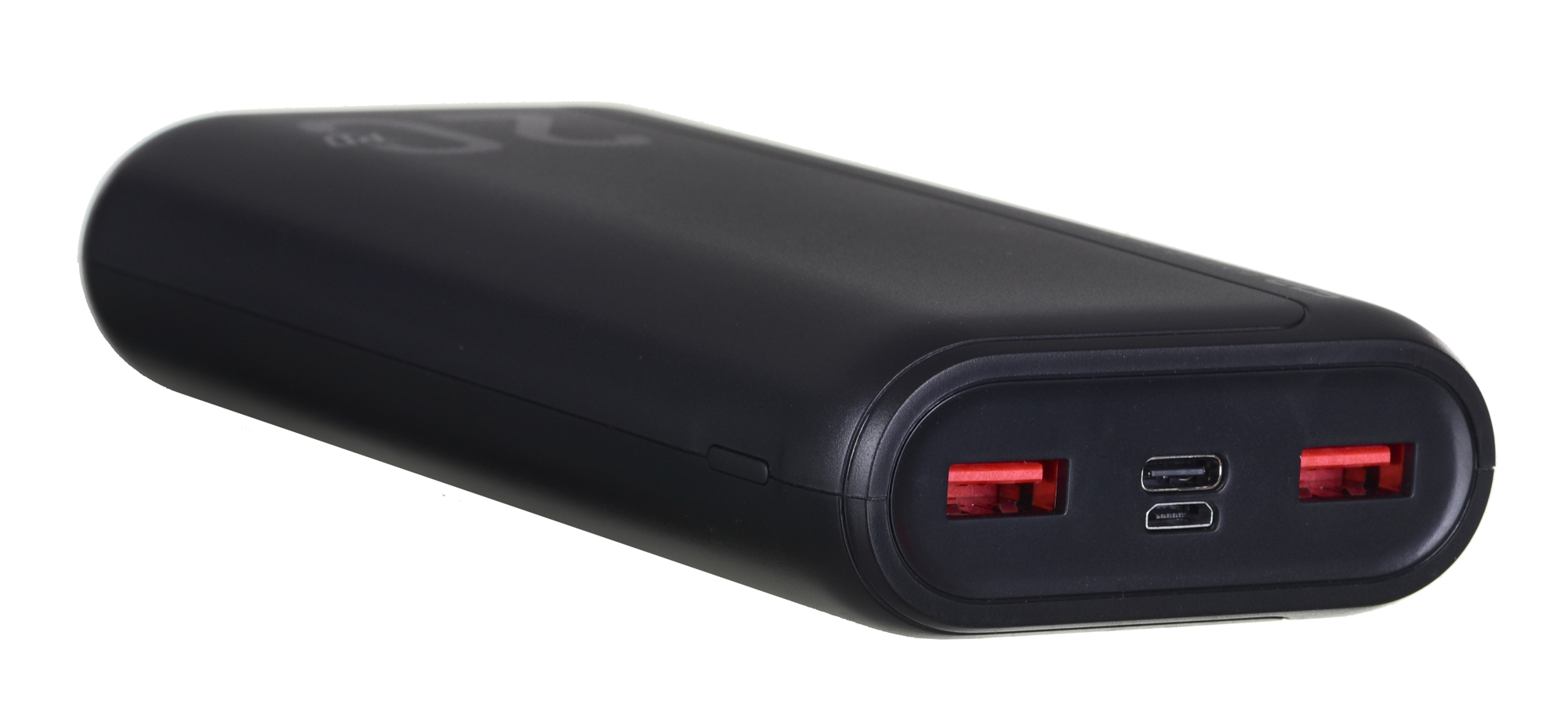 PowerBank Silicon Power 20000mAh QS15 1x USB-C, 2x USB-A QC3.0, PD Czarny - obrazek 2