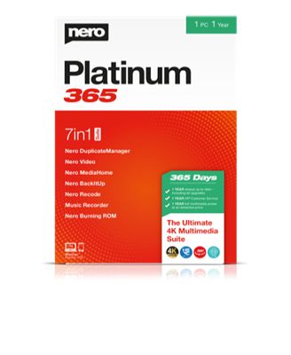 Nero Platinum 365 - licencja roczna