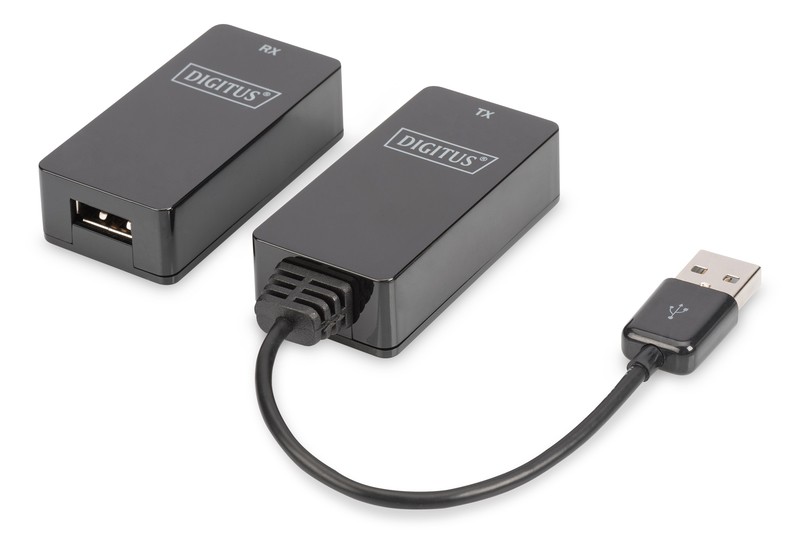 Kabel USB Przedłużacz po skrętce 45m Digitus - obrazek 2