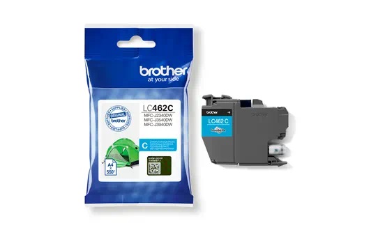 Tusz Brother LC462C Cyan 550 str.