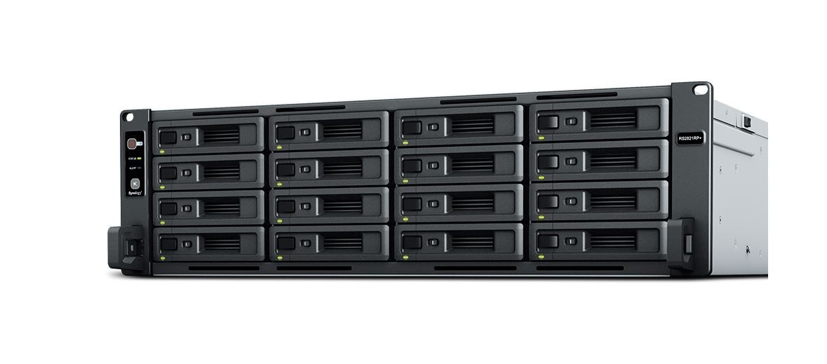Sieciowy serwer plików NAS Synology RS2821RP+