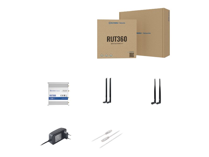 Teltonika Router przemysłowy RUT360 LTE - obrazek 2