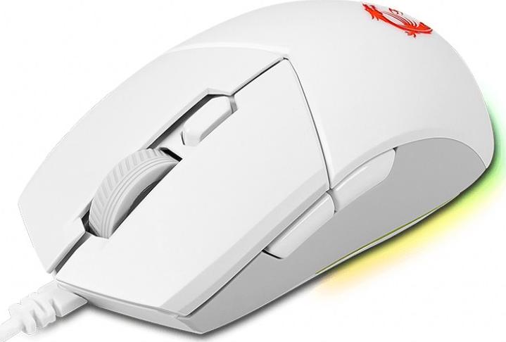 Mysz MSI Clutch GM11 White - obrazek 2