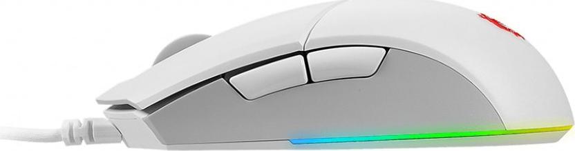 Mysz MSI Clutch GM11 White - obrazek 4