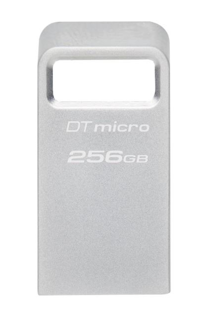 Flashdrive 256GB USB 3.2 Kingston Data Traveler Micro G2 - obrazek 3