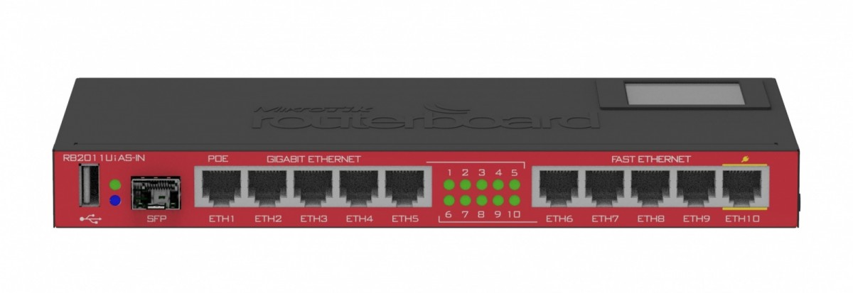 Router MikroTik RB2011UIAS-IN
