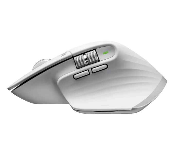 Mysz bezprzewodowa Logitech MX Master 3S Pale Grey - obrazek 4